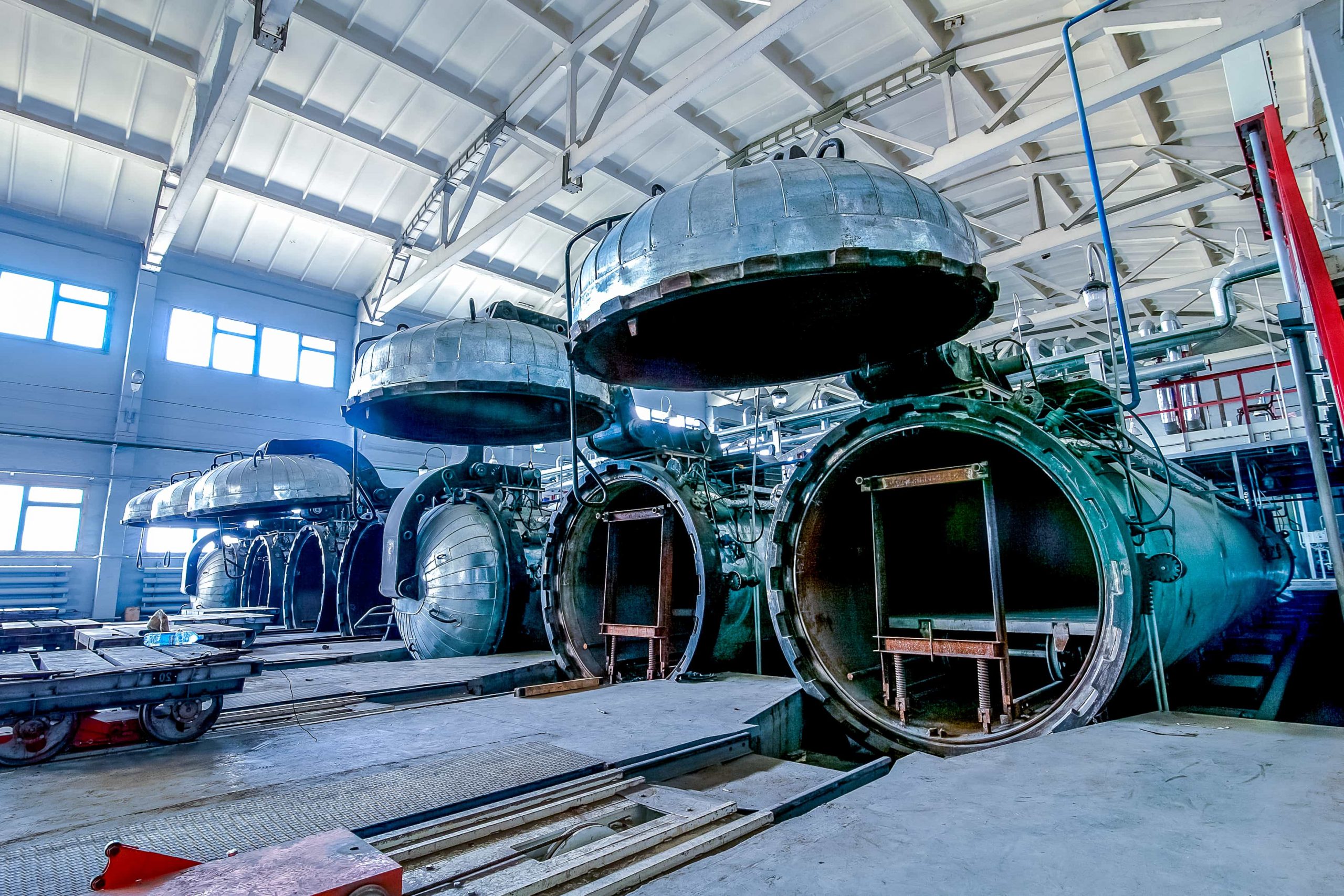 SV Controltech India Case Study Vacuum Process Autoclave