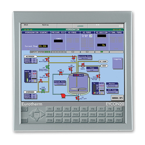 Eurotherm Eycon 10/20 Visual Supervisor From Shree Venkateshwara Controls