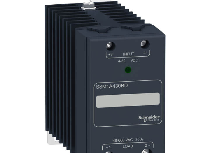 Eurotherm SSM1 DIN Rail Mount SSRs From Shree Venkateshwara Controls