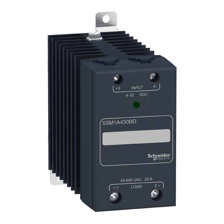 Eurotherm SSM1 DIN Rail Mount SSRs From Shree Venkateshwara Controls