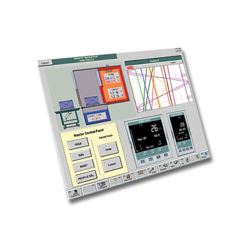 Eurotherm Process Viewer From Shree Venkateshwara Controls