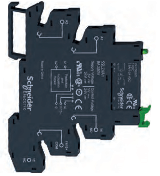 Eurotherm SSL1 Slim Socket SSRs From Shree Venkateshwara Controls