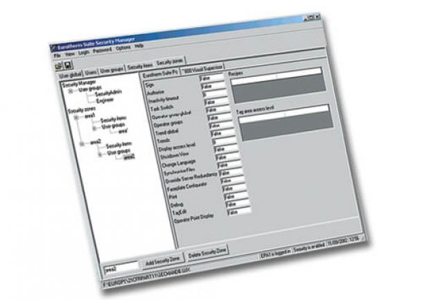Eurotherm Security Manager From Shree Venkateshwara Controls