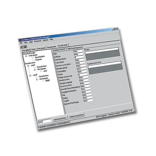 Eurotherm Security Manager From Shree Venkateshwara Controls