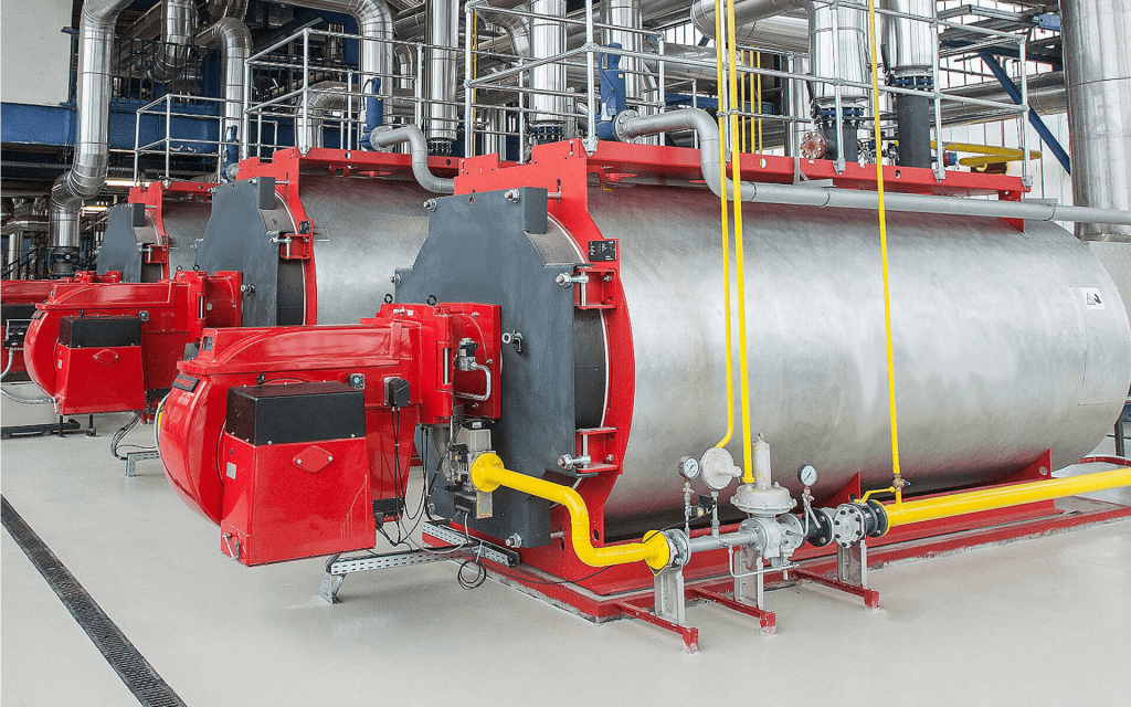 Boiler Industry Services By SV Controltech India