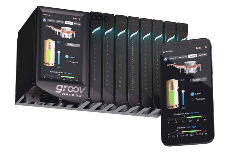groov EPIC system of Opto 22 supplied by SV Controltech India