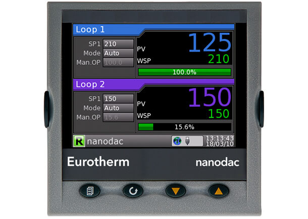 Nanodac™ Recorder / Controller From Shree Venkateshwara Controls