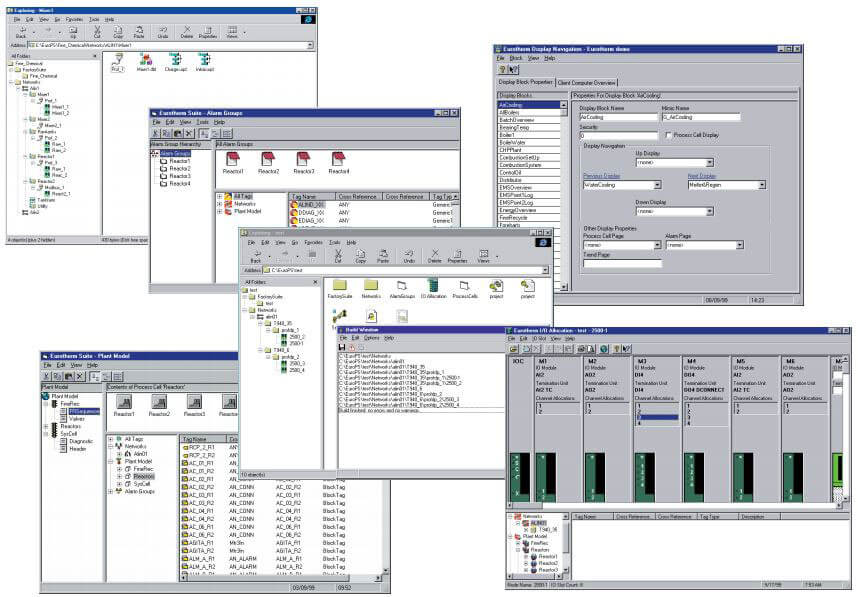Eurotherm Project Studio / Developer From Shree Venkateshwara Controls